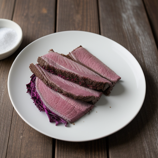 Swedish Dilled Roast Beef & Red Cabbage Lefse recipe image