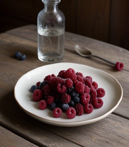 Swedish Fruit in Liqueur recipe image