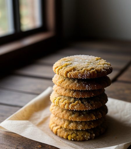 Swedish Ginger Cookies recipe image