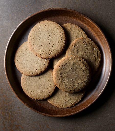 Swedish Ginger Cookies (Pepparkakor recipe image