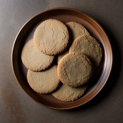 Swedish Ginger Cookies (Pepparkakor recipe image