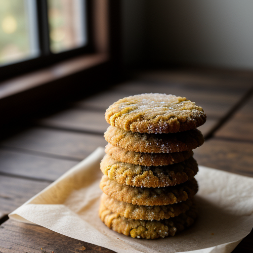 Swedish Ginger Cookies recipe image