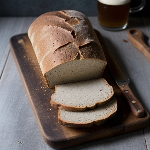 Swedish Limpa Baked in the Bread Machine recipe image