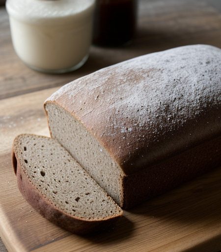 Swedish Limpa Rye Bread recipe image