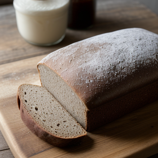 Swedish Limpa Rye Bread recipe image