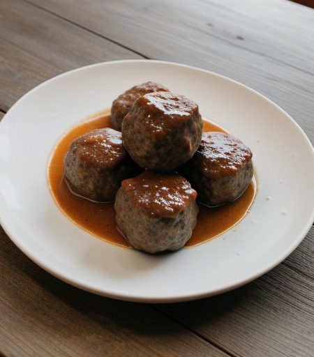 Swedish Meatballs recipe image