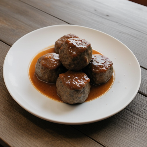 Swedish Meatballs recipe image