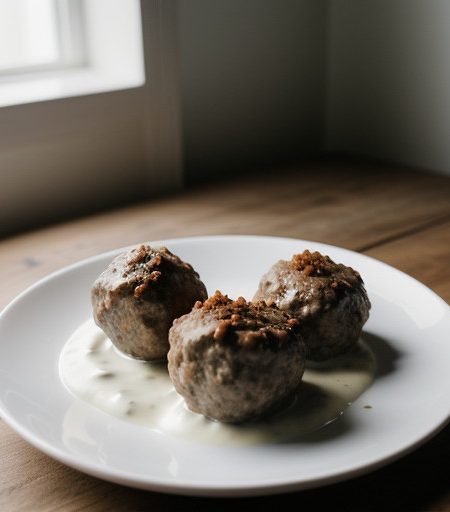 Swedish Meatballs From Fred Goslin recipe image