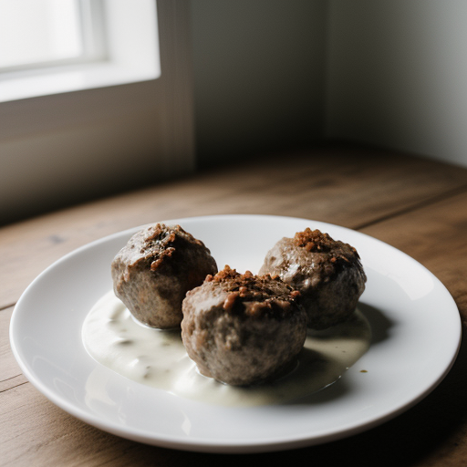 Swedish Meatballs From Fred Goslin recipe image
