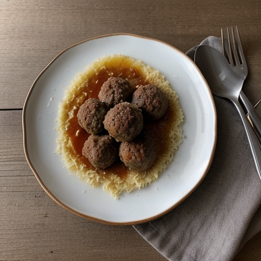 Swedish Meatballs recipe image