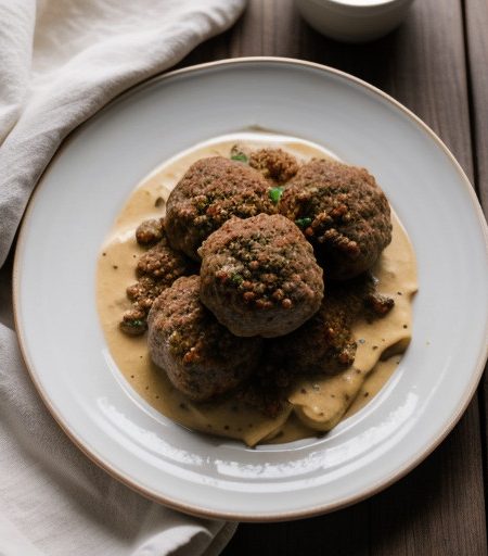 Swedish Meatballsala Fred Goslin recipe image