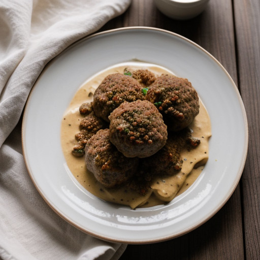Swedish Meatballsala Fred Goslin recipe image