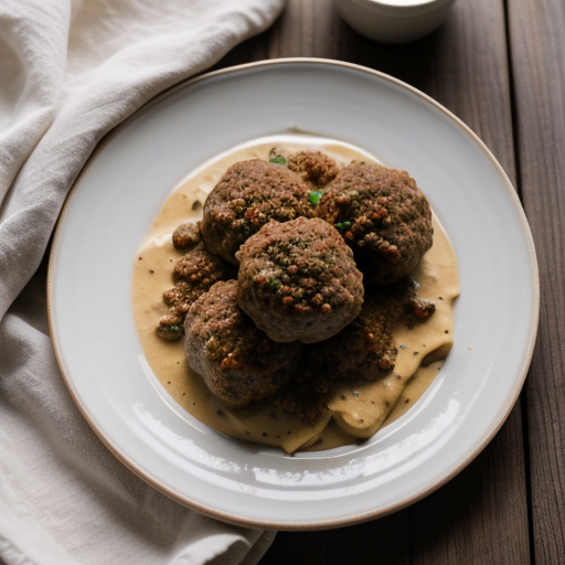 Swedish Meatballsala Fred Goslin recipe image