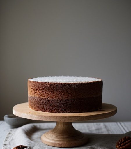 Swedish Nut Cake recipe image