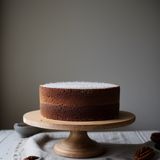 Swedish Nut Cake recipe image