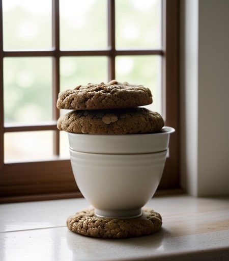 Swedish Oatmeal Cookies recipe image