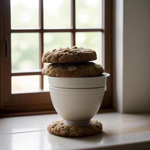 Swedish Oatmeal Cookies recipe image