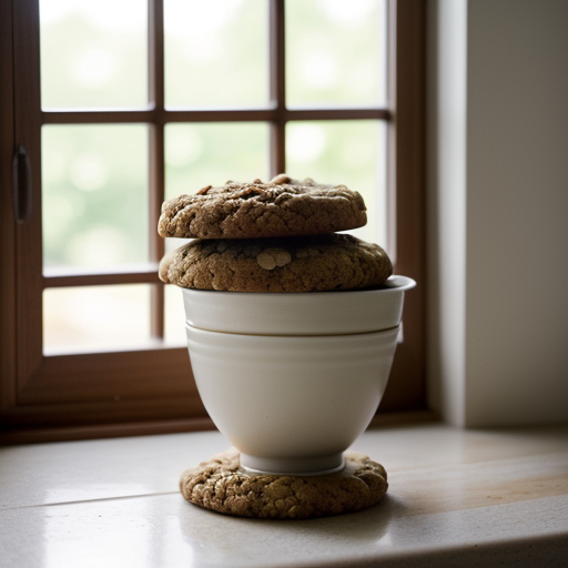 Swedish Oatmeal Cookies recipe image