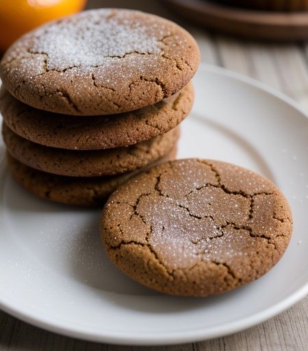 Swedish Orange Gingersnaps recipe image