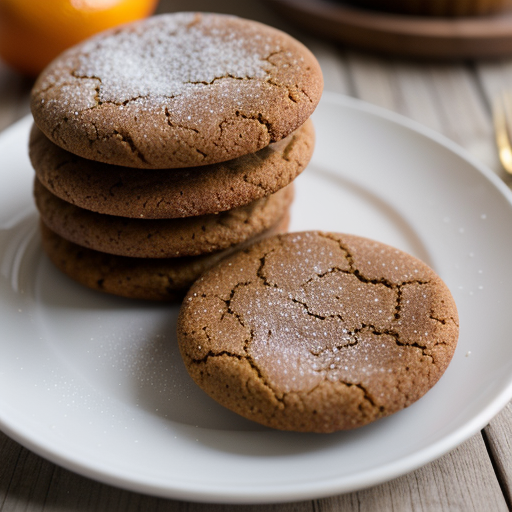 Swedish Orange Gingersnaps recipe image