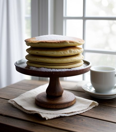 Swedish Oven Pancakes recipe image