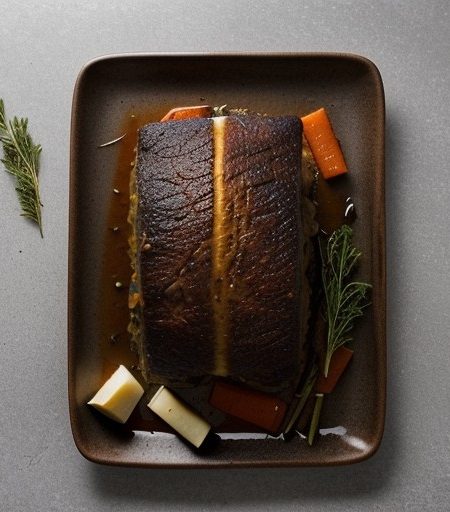 Swedish Pot Roast With Vegetables recipe image