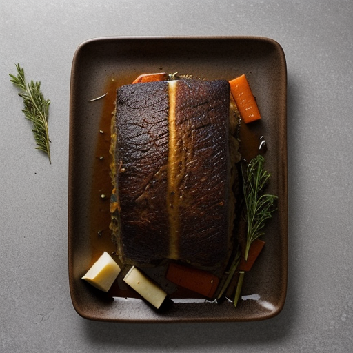 Swedish Pot Roast With Vegetables recipe image