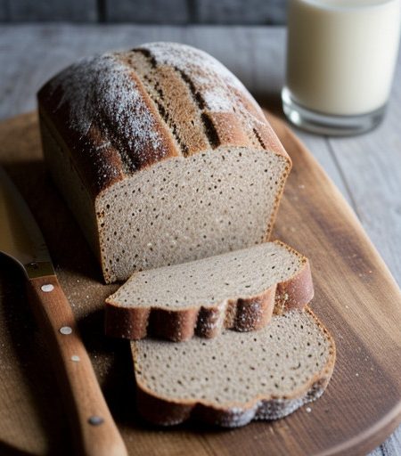 Swedish Rye Bread-Lowfat recipe image