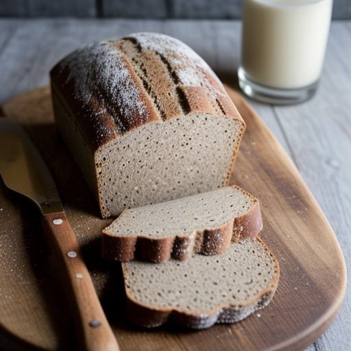 Swedish Rye Bread-Lowfat recipe image