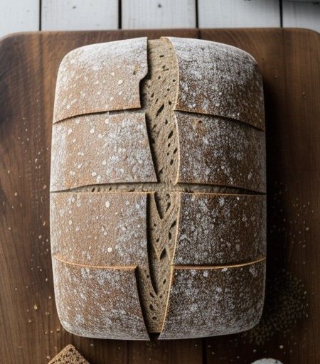 Swedish Rye Bread recipe image