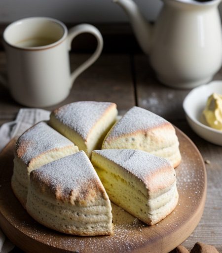 Swedish Scones recipe image