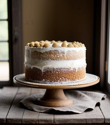 Swedish Spice Cake recipe image