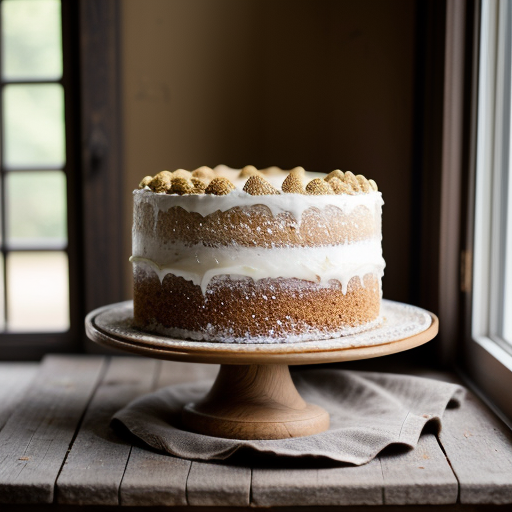 Swedish Spice Cake recipe image