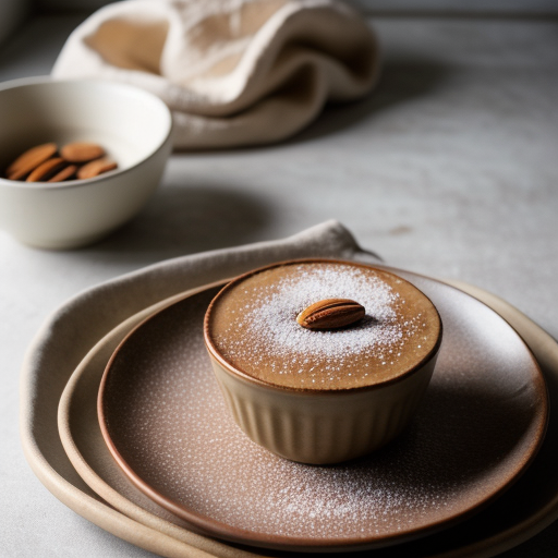 Sweet Almond Pudding With Red Dates recipe image