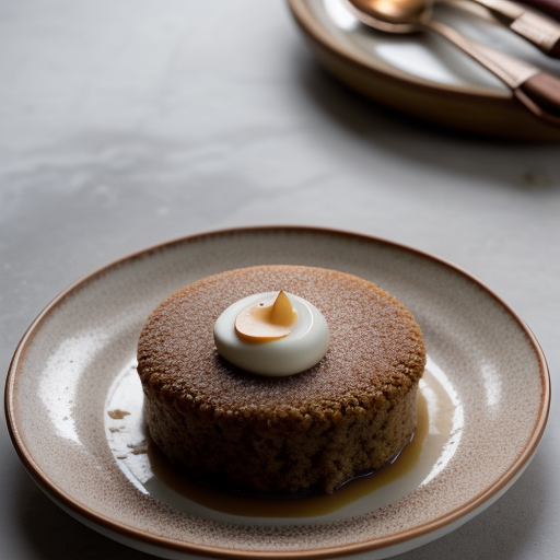 Sweet Almond Pudding With Red Dates recipe image