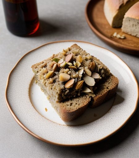Sweet Almond Stuffing recipe image