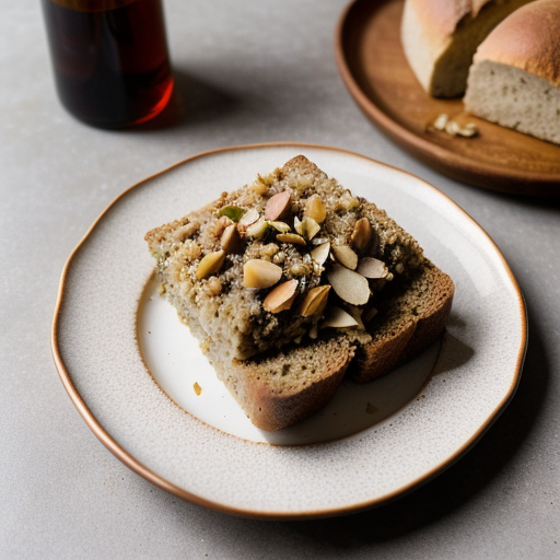 Sweet Almond Stuffing recipe image