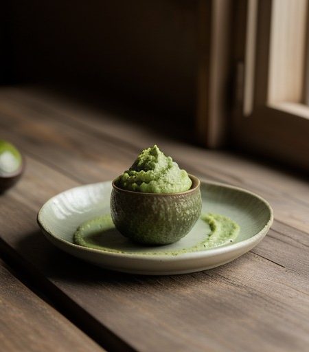 Sweet Avocado Puree recipe image