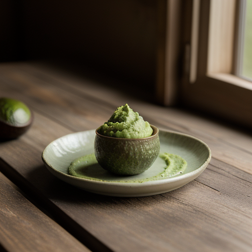 Sweet Avocado Puree recipe image