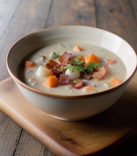 Sweet Bay Scallop Chowder recipe image