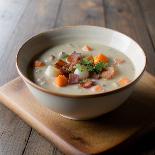 Sweet Bay Scallop Chowder recipe image