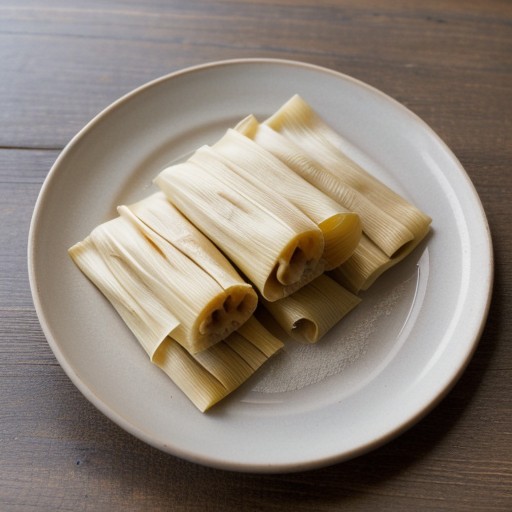 Sweet Bean Tamales recipe image