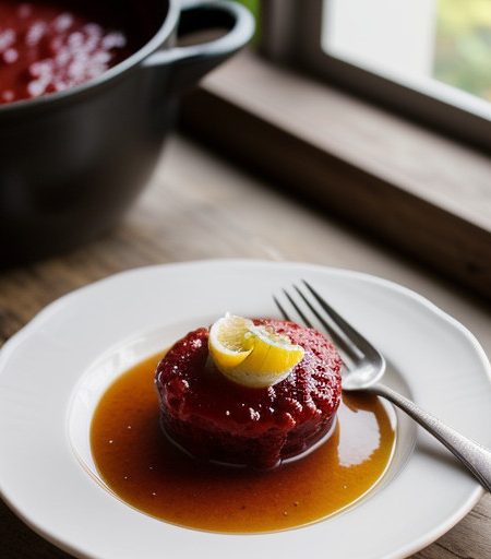 Sweet Briar Rose Hip Jam recipe image