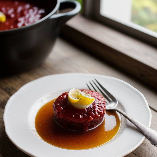 Sweet Briar Rose Hip Jam recipe image
