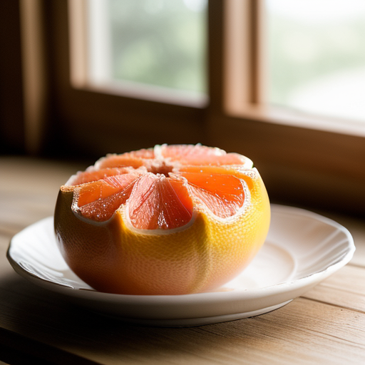 Sweet Broiled Grapefruit recipe image