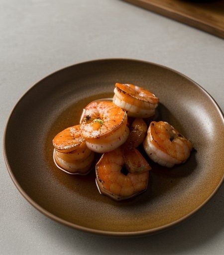 Sweet Cajun Shrimp recipe image