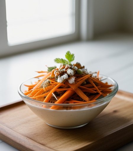 Sweet Carrot Salad recipe image