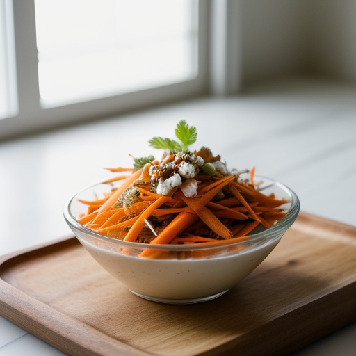 Sweet Carrot Salad recipe image