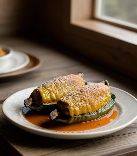 Sweet Chile Rellenos recipe image