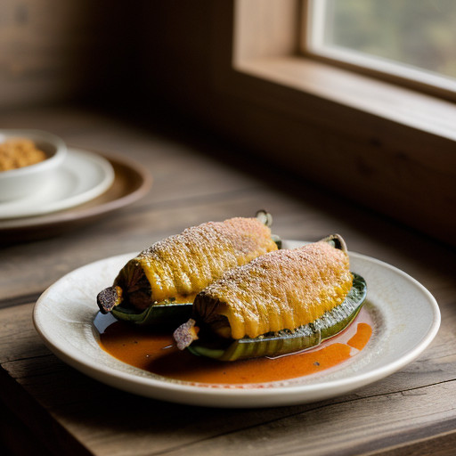 Sweet Chile Rellenos recipe image
